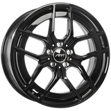 ART Replica REPLICA 308 Gloss Black 19x8.0 +33 5x112 66.6