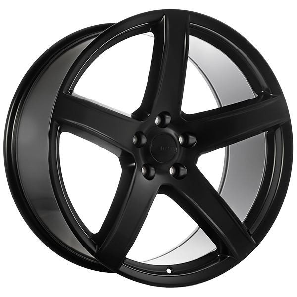 ART Replica REPLICA 195 Satin Black 22x10.0 +20 5x127 71.5