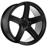 ART Replica REPLICA 195 Satin Black 22x10.0 +20 5x127 71.5