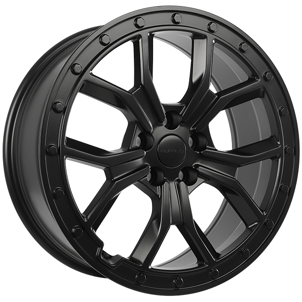Ruffino ADVENTURE Satin Black 20x8.5 +25 5x120 72.6