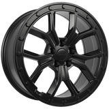 Ruffino ADVENTURE Satin Black 20x8.5 +25 5x120 72.6