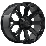 DAI Wheels ABYSS Gloss Black 20x9.0 +20 6x135 87.1