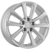 ART Replica ELEMENT HD Silver 17x7.0 +35 5x114.3 60.1
