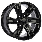 ART Replica REPLICA 269 Gloss Black 18x8.0 +35 6x135 87.1