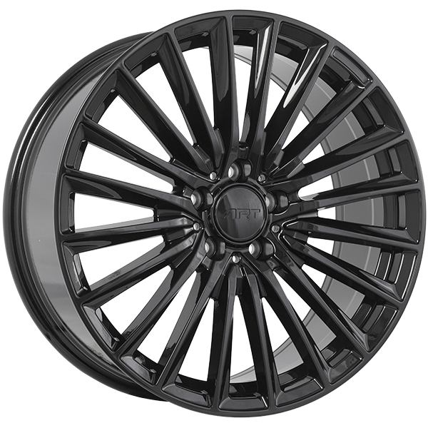 ART Replica REPLICA 277 Gloss Black 17x7.5 +35 5x112 66.6