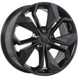 ART Replica REPLICA 309 Gloss Black 17x7.0 +40 5x114.3 67.1