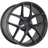 ART Replica R313 Satin Black 19x9.5 +40 5x114.3 64.1