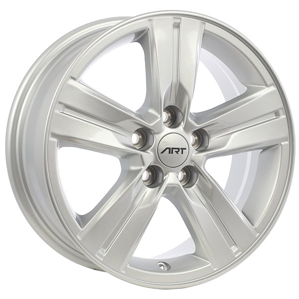 ART Replica REPLICA 317 Silver 16x6.5 +38 5x105 56.6