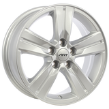 ART Replica REPLICA 317 Silver 16x6.5 +38 5x105 56.6