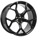 ART Replica REPLICA 318 Gloss Black 19x8.5 +35 5x112 66.5