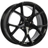 ART Replica REPLICA 319 Gloss Black 17x7.5 +35 5x112 66.5