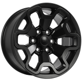 ART Replica TRX Satin Black 18x9.0 +19 6x139.7 77.8