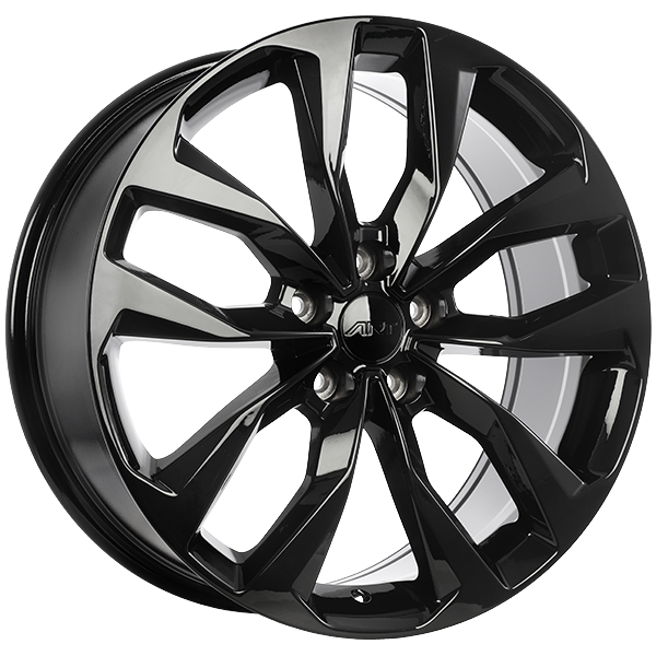 ART Replica ONE Gloss Black 17x7.0 +45 5x114.3 67.1