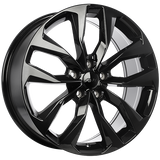 ART Replica ONE Gloss Black 17x7.0 +45 5x114.3 67.1