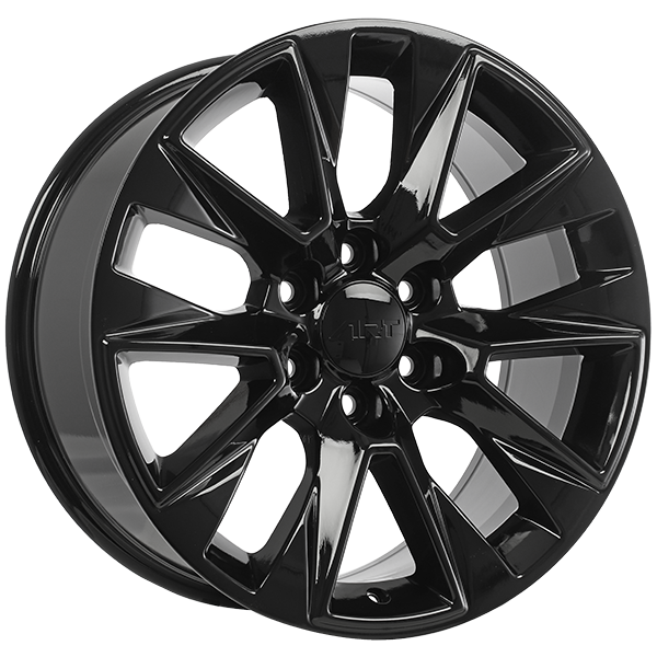 ART Replica REPLICA 326 Gloss Black 20x9.0 +28 6x139.7 77.8