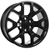 ART Replica REPLICA 54 Satin Black 20x9.0 +27 6x139.7 77.8