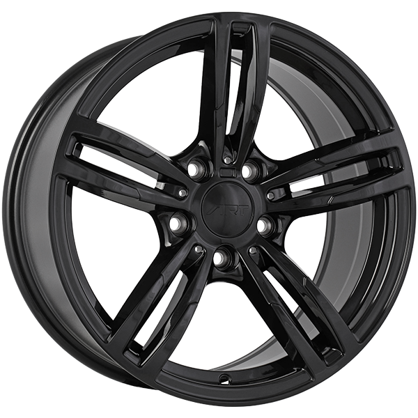 ART Replica REPLICA 61 Gloss Black 18x8.5 +35 5x120 72.6