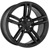 ART Replica REPLICA 61 Gloss Black 18x8.5 +35 5x120 72.6