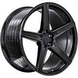 SENTALI STREET SS4 Gloss Black 18x8.5 +35 5x114.3 73.1