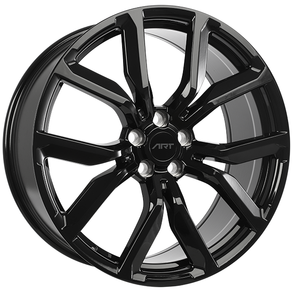 ART Replica REPLICA 201 Gloss Black 22x9.5 +45 5x120 72.6