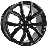 ART Replica REPLICA 201 Gloss Black 22x9.5 +45 5x120 72.6