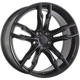 ART Replica REPLICA 165 Gloss Black 19x8.5 +25 5x112 66.6