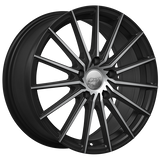 DAI Wheels SPECTER Gloss Black - Machined Face 15x6.5 +40 5x114.3 67.1