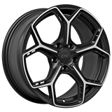 DAI Wheels WIDOW Gloss Black - Machined Face 15x6.5 +40 5x114.3 67.1