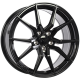 DAI Wheels CONCEPTOR Gloss Black 18x8.0 +40 5x114.3 73.1