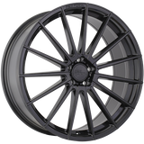 720 Form FF12 Gloss Black 22x9.0 +35 5x114.3 73.1