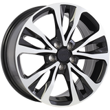 ART Replica REPLICA 126 Gloss Black - Machined Face 16x6.5 +40 5x100 54.1