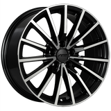 ART Replica REPLICA 128 Gloss Black - Machined Face 18x8.0 +40 5x112 57.1
