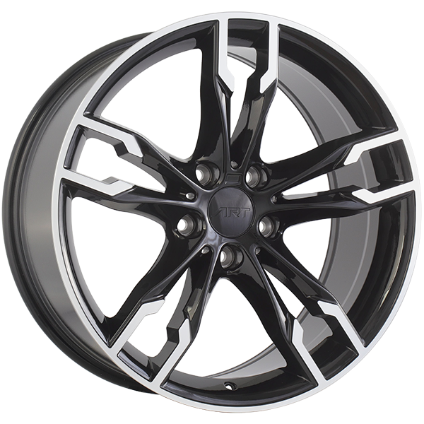 ART Replica REPLICA 165 Gloss Black - Machined Face 19x8.5 +35 5x120 72.6