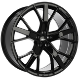 ART Replica REPLICA 224 Gloss Black 18x8.0 +35 5x112 66.5