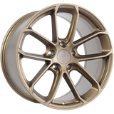 ART Replica REPLICA 295 Satin Bronze 20x9.0 +45 5x130 71.5