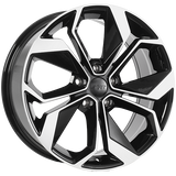 ART Replica REPLICA 309 Gloss Black - Machined Face 16x6.5 +40 5x114.3 67.1