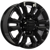 ART Replica REPLICA 327 Gloss Black 20x8.5 +15 8x170 125.1