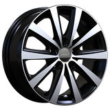 ART Replica REPLICA 335 Gloss Black - Machined Face 15x6.0 +38 5x112 57.1