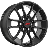 ART Replica REPLICA 336 Satin Black 20x8.5 +50 6x139.7 95.1