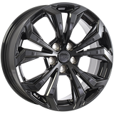 ART Replica REPLICA 338 Gloss Black 18x7.0 +35 5x114.3 60.1
