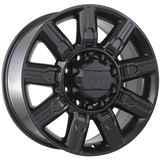 ART Replica REPLICA 346 Satin Black 20x8.5 +47 8x180 124.1