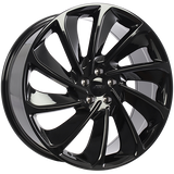 ART Replica REPLICA 347 Gloss Black 21x9.0 +38 5x114.3 73.1