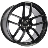 ART Replica REPLICA 348 Satin Black 20x9.5 +15 5x115 71.5