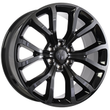 ART Replica REPLICA 351 Gloss Black 22x9.5 +44 6x135 87.1
