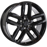 ART Replica REPLICA 353 Gloss Black 20x9.0 +20 6x139.7 77.8