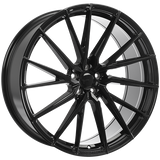 Ruffino CENTRAL Gloss Black 20x8.5 +35 5x114.3 73.1