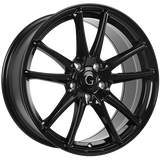 Ghost Wheels GHOST Gloss Black 15x6.5 +40 4x100 73.1