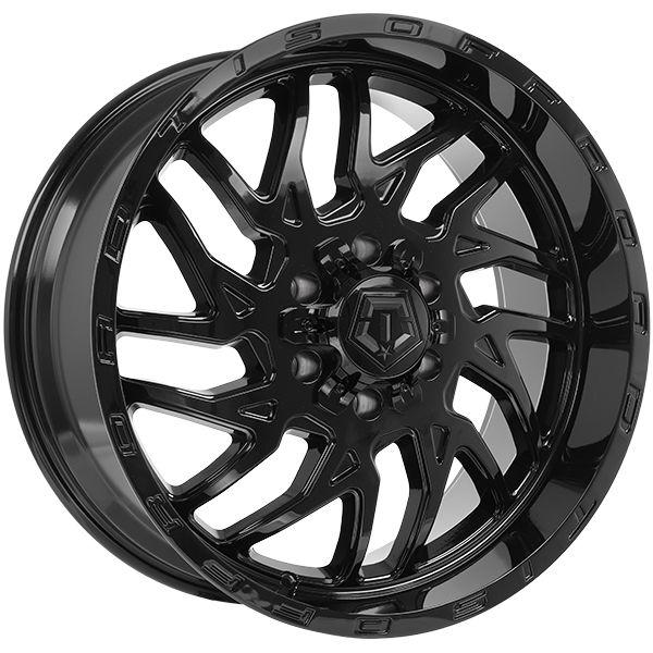 TIS Wheels 544 Gloss Black 20x9.0 +17 6x135/6x139.7 106.1