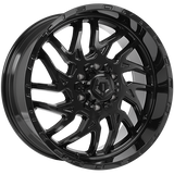 TIS Wheels 544 Gloss Black 20x9.0 +17 6x135/6x139.7 106.1