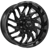 TIS Wheels 544 Gloss Black 20x9.0 +17 8x165.1 125.2